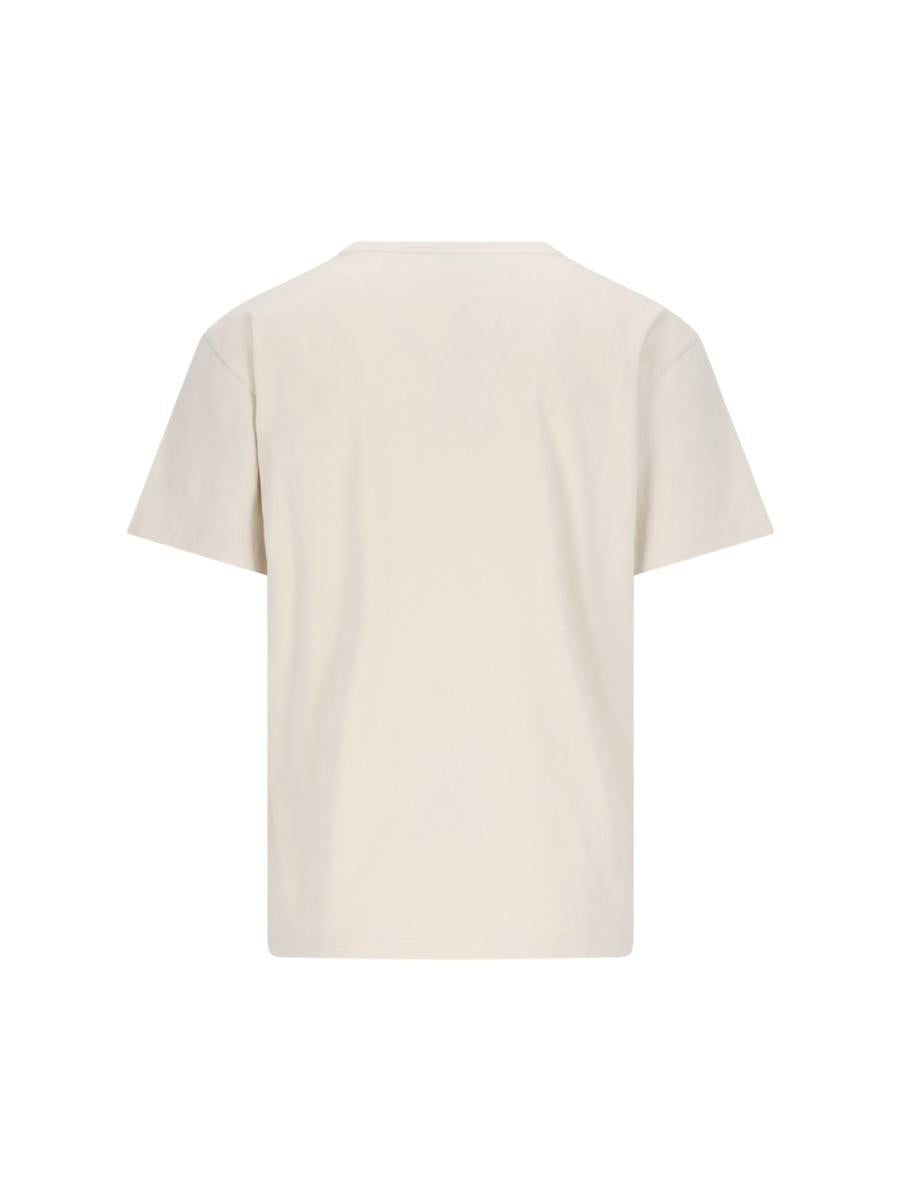 Shop Jw Anderson J.w.anderson T-shirts And Polos In Beige