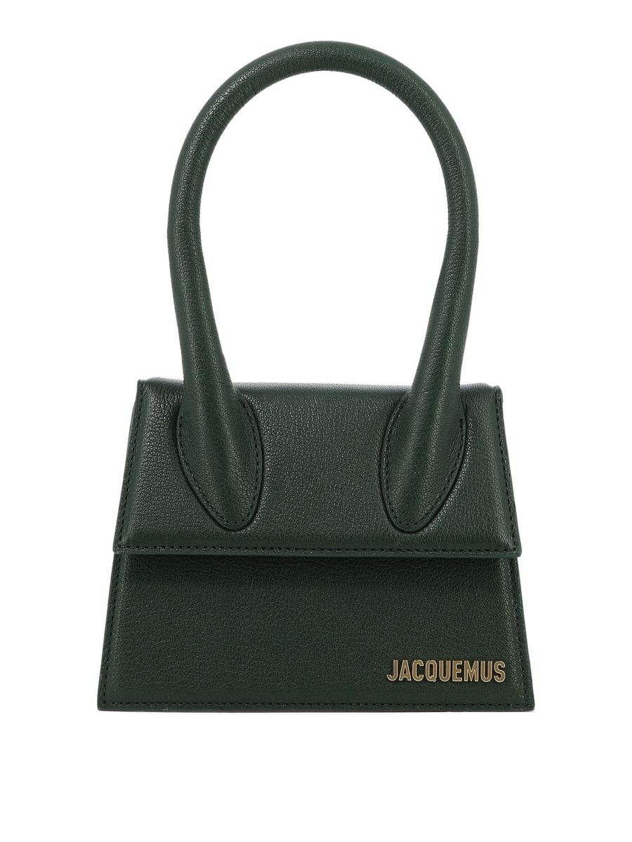 Shop Jacquemus Bags In Green
