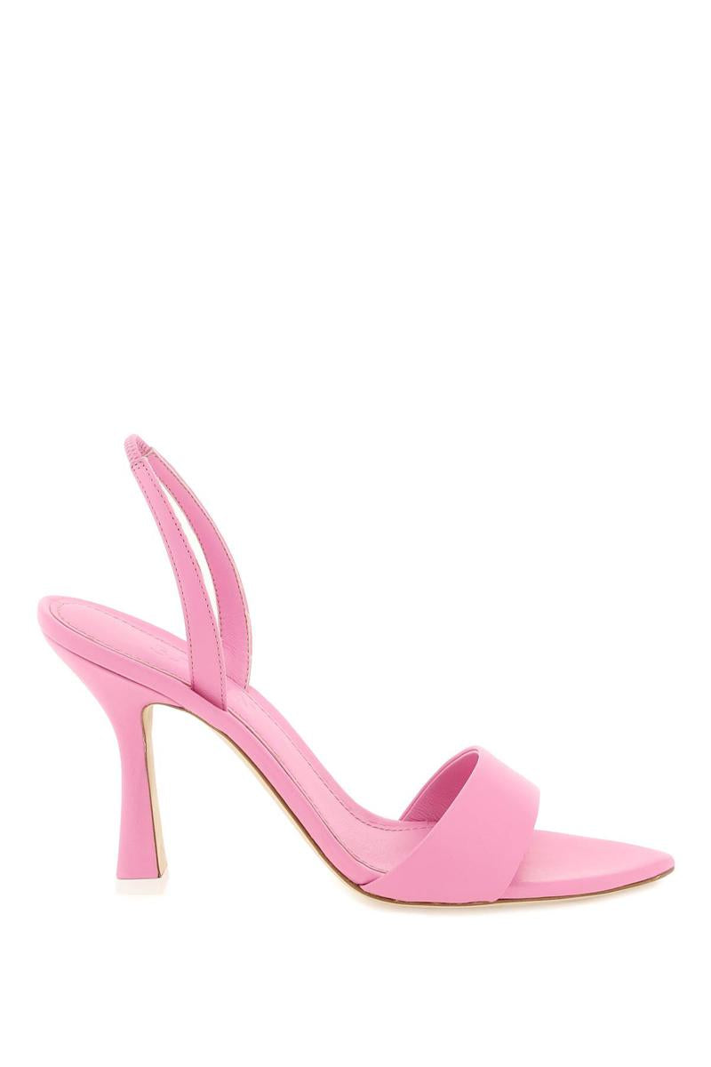 Shop 3juin 'lily' Sandals In Rosa
