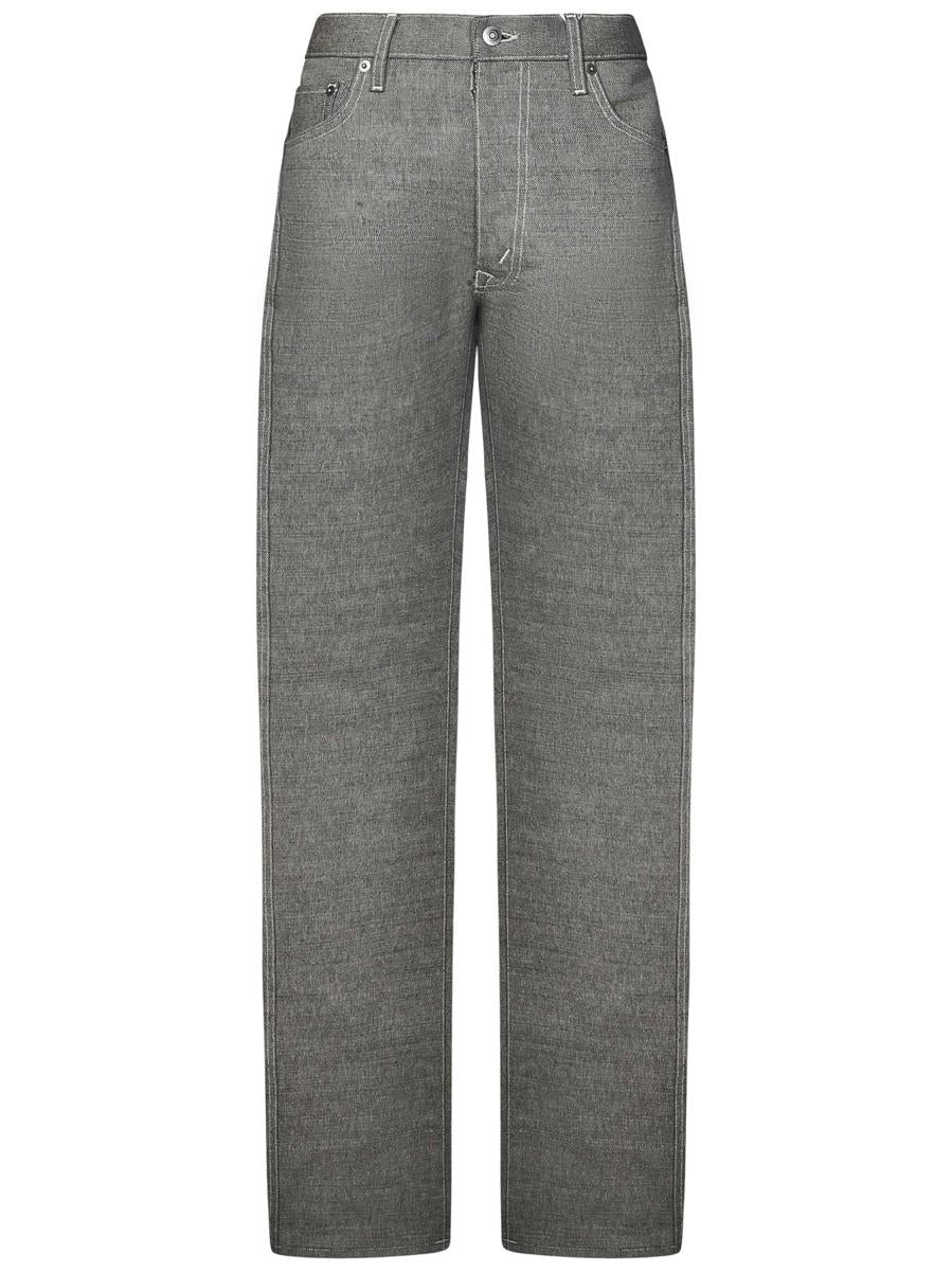 Maison Margiela Trousers In Gray