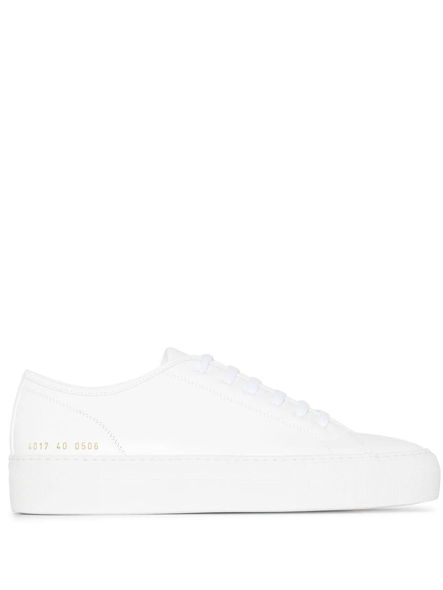 Shop Common Projects Sneakers In White