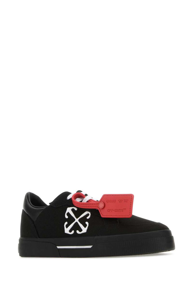 Shop Off-white Sneakers In Black