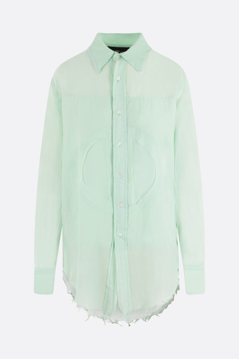 Shop Edward Cuming Shirts In Green