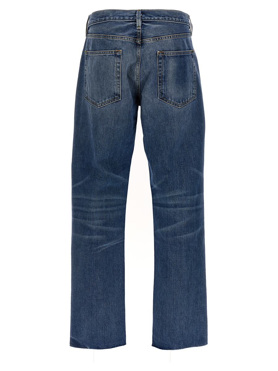 Shop Fear Of God '8th Collection' Jeans In Blue