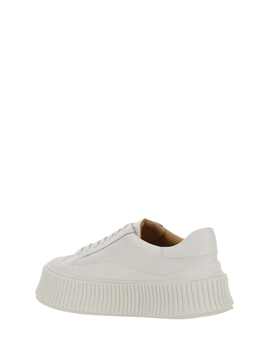 Shop Jil Sander Sneakers In Neve