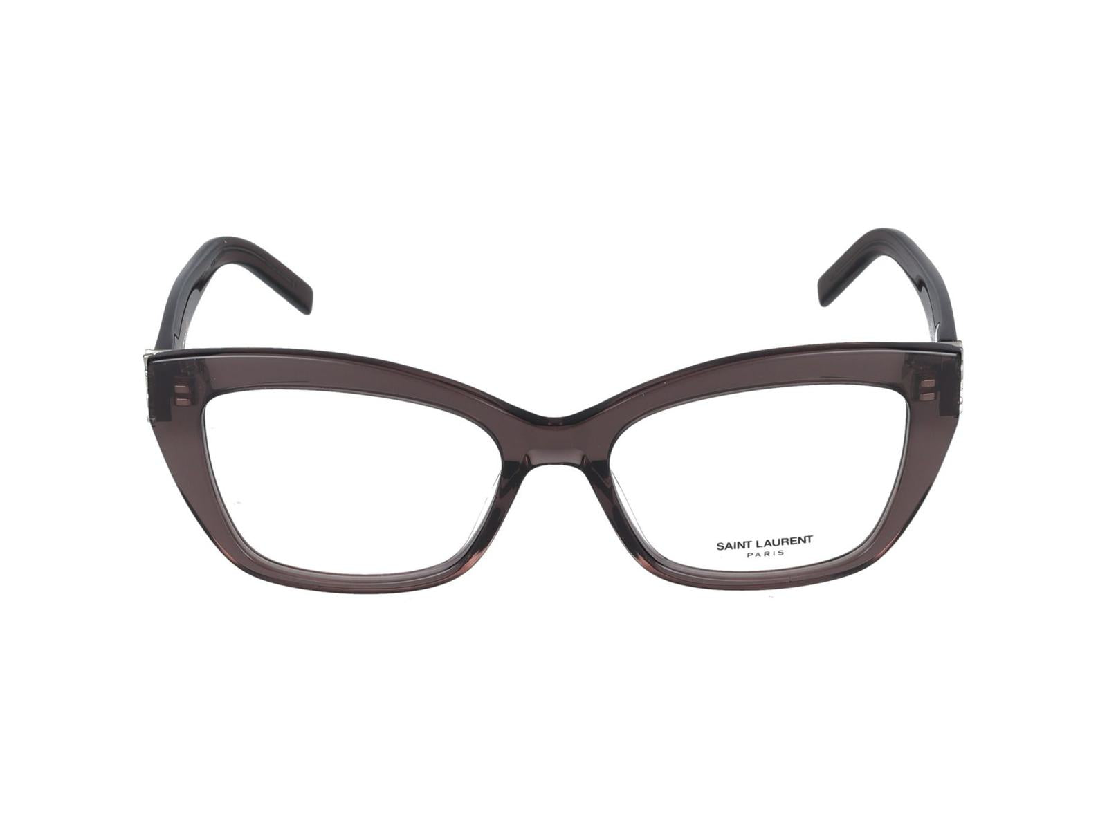 Saint Laurent Eyeglasses In Gray