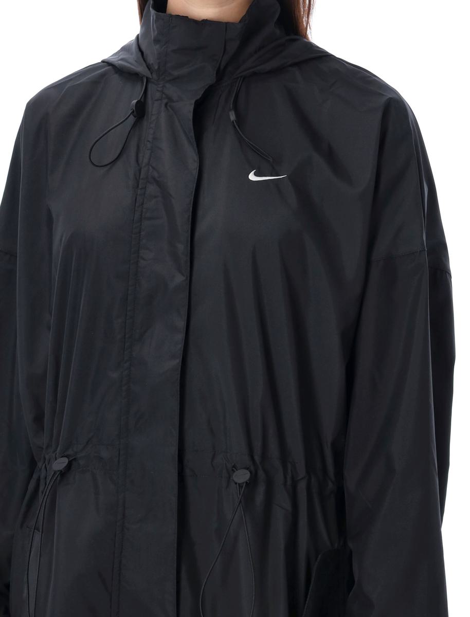 Shop Nike Trench Swoosh In Black