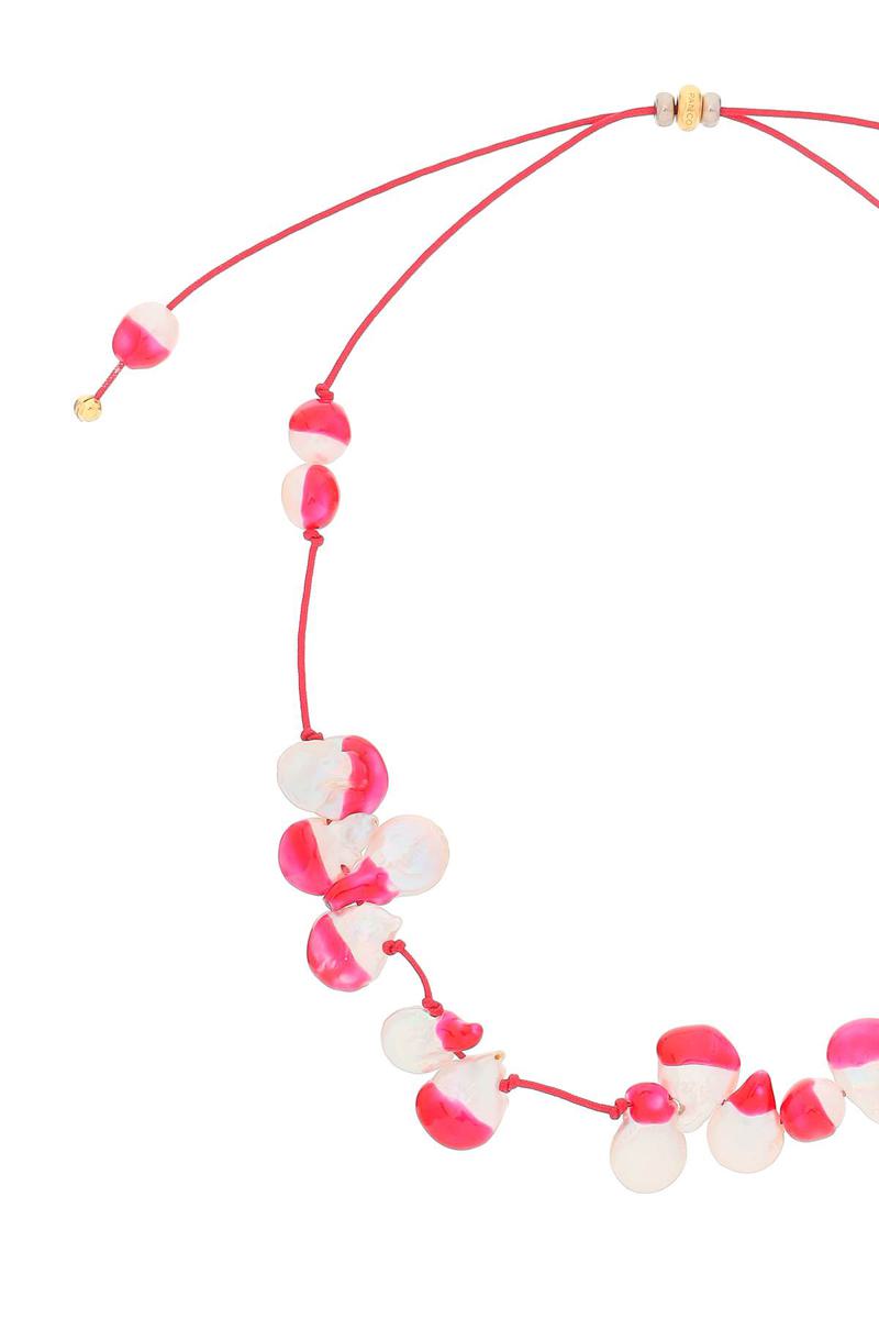 Shop Panconesi 'vacanza' Necklace In Fuxia