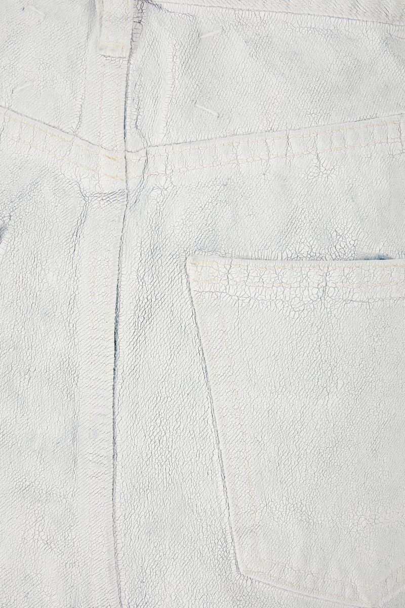 Shop Maison Margiela 'bianchetto' Skirt In White