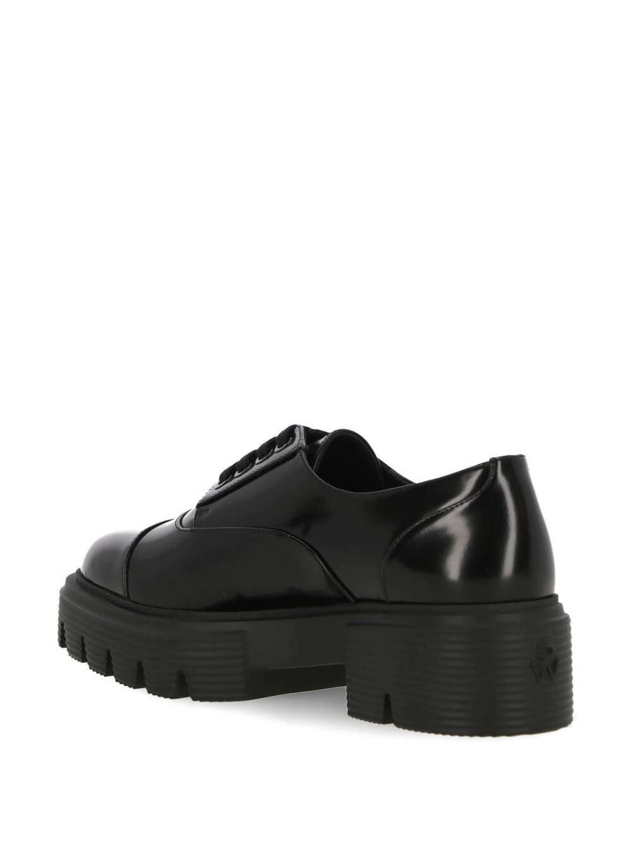 Shop Stuart Weitzman Sneakers In Black