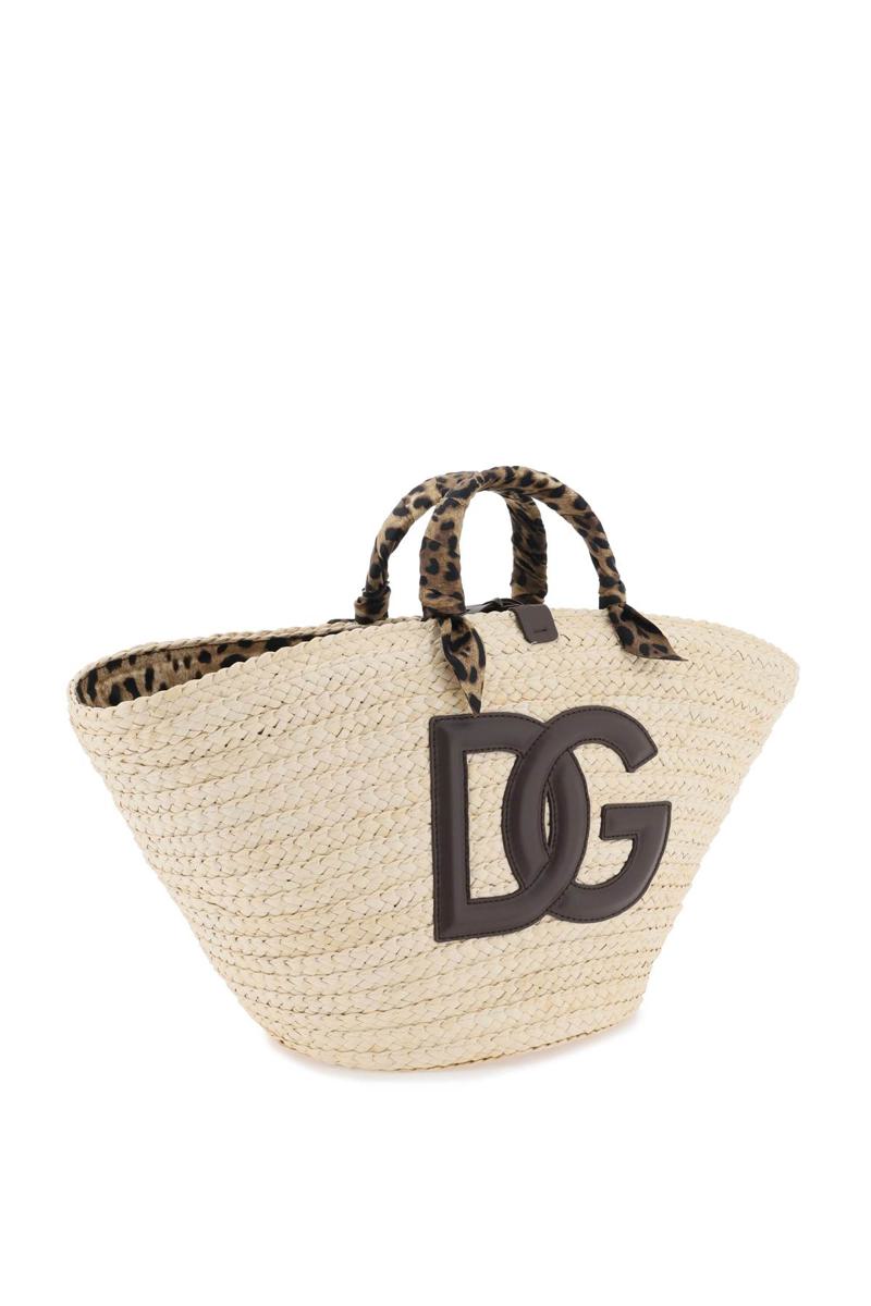 Shop Dolce & Gabbana Kendra Tote Bag In Beige