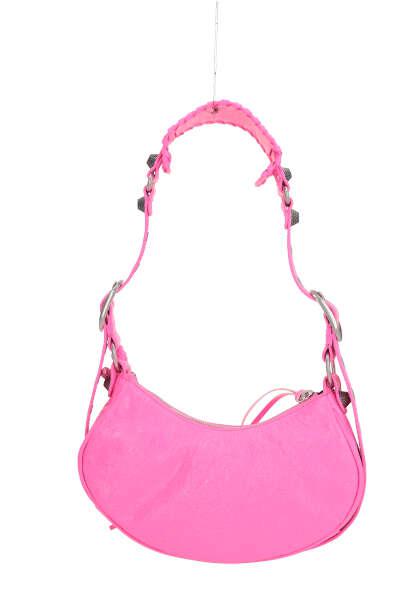 Shop Balenciaga Bags In Fluo Pink