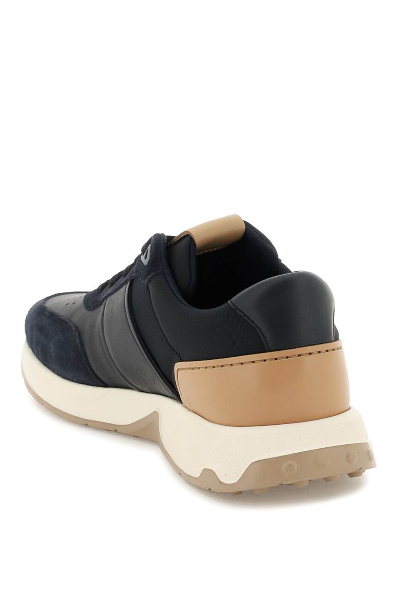 Shop Tod's Tods Sneakers In Black