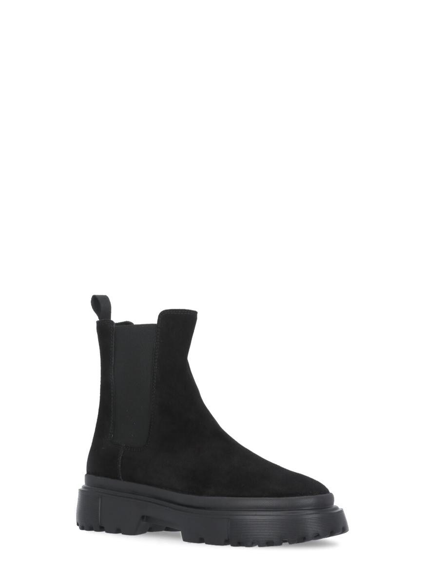 Shop Hogan Boots Black