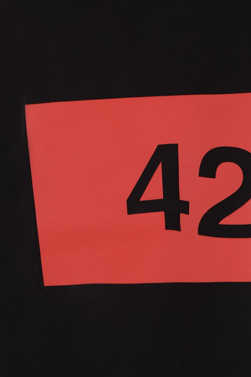 Shop 424 T-shirts And Polos In Black