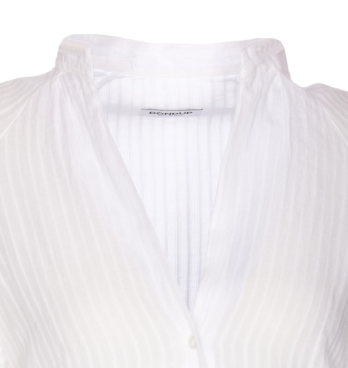 Shop Dondup Shirts In White