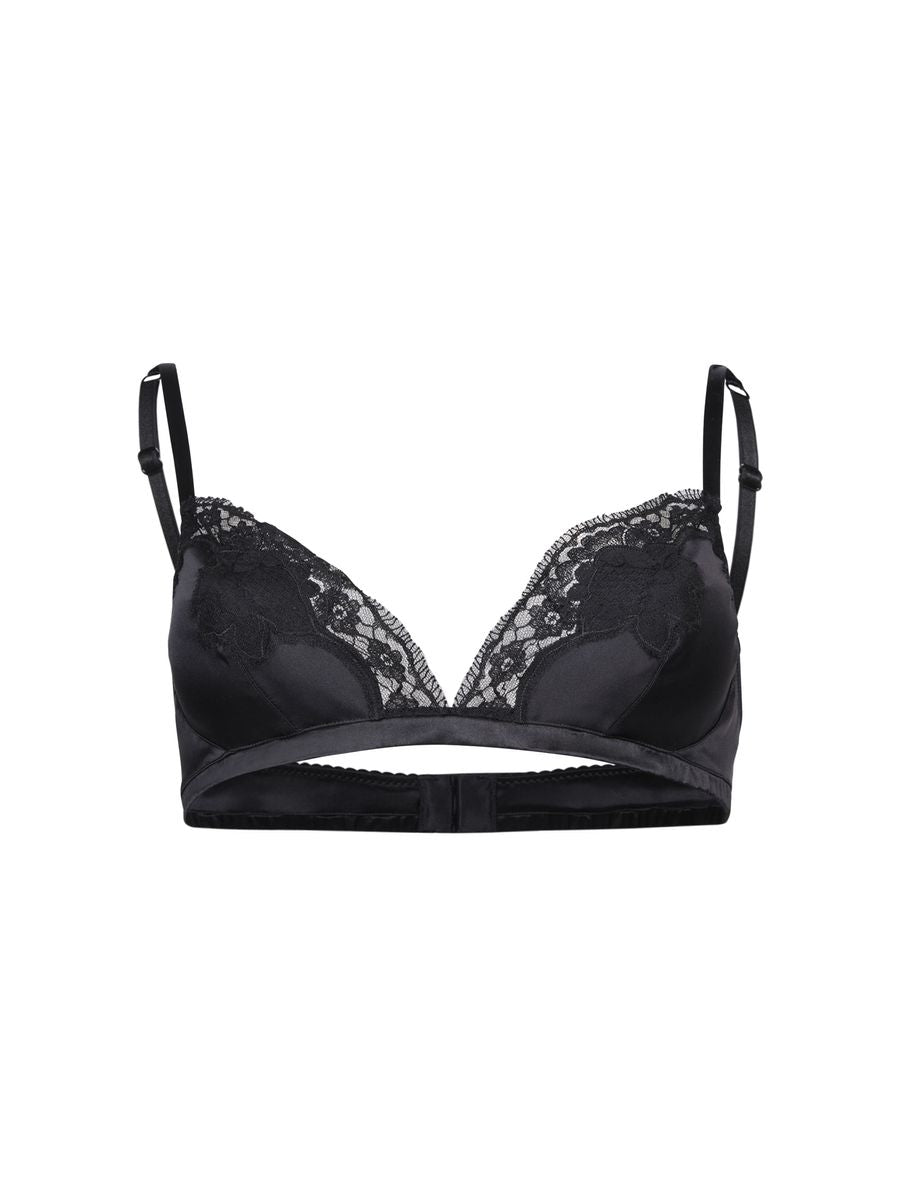 Shop Dolce & Gabbana Lingerie And Pyjamas In Black