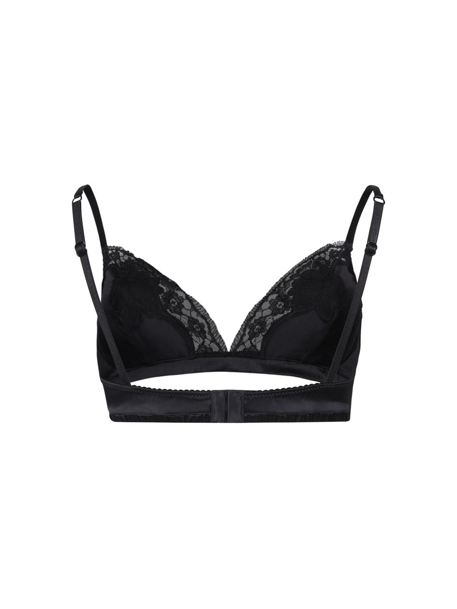 Shop Dolce & Gabbana Lingerie And Pyjamas In Black