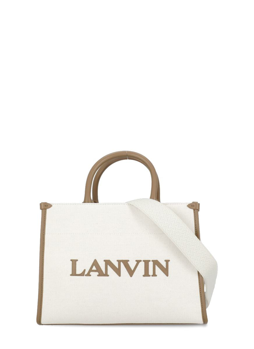 Shop Lanvin Bags.. Beige