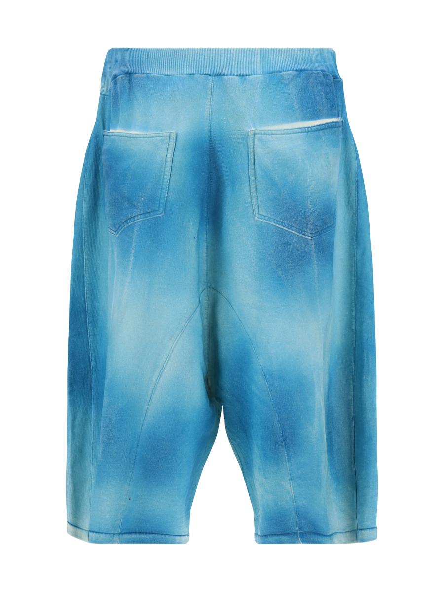 Shop Pdf Channel Pants In Blue