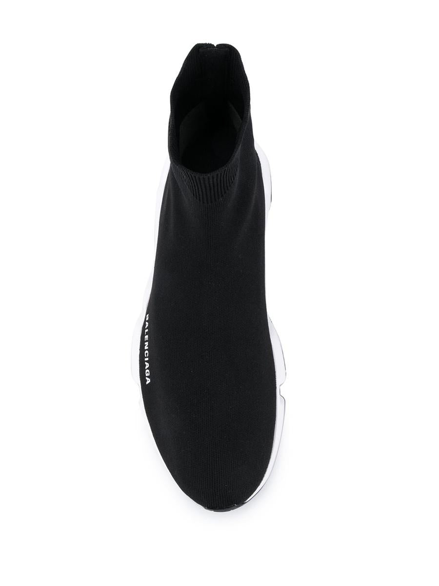 Shop Balenciaga "speed Lt" Sneakers In Black