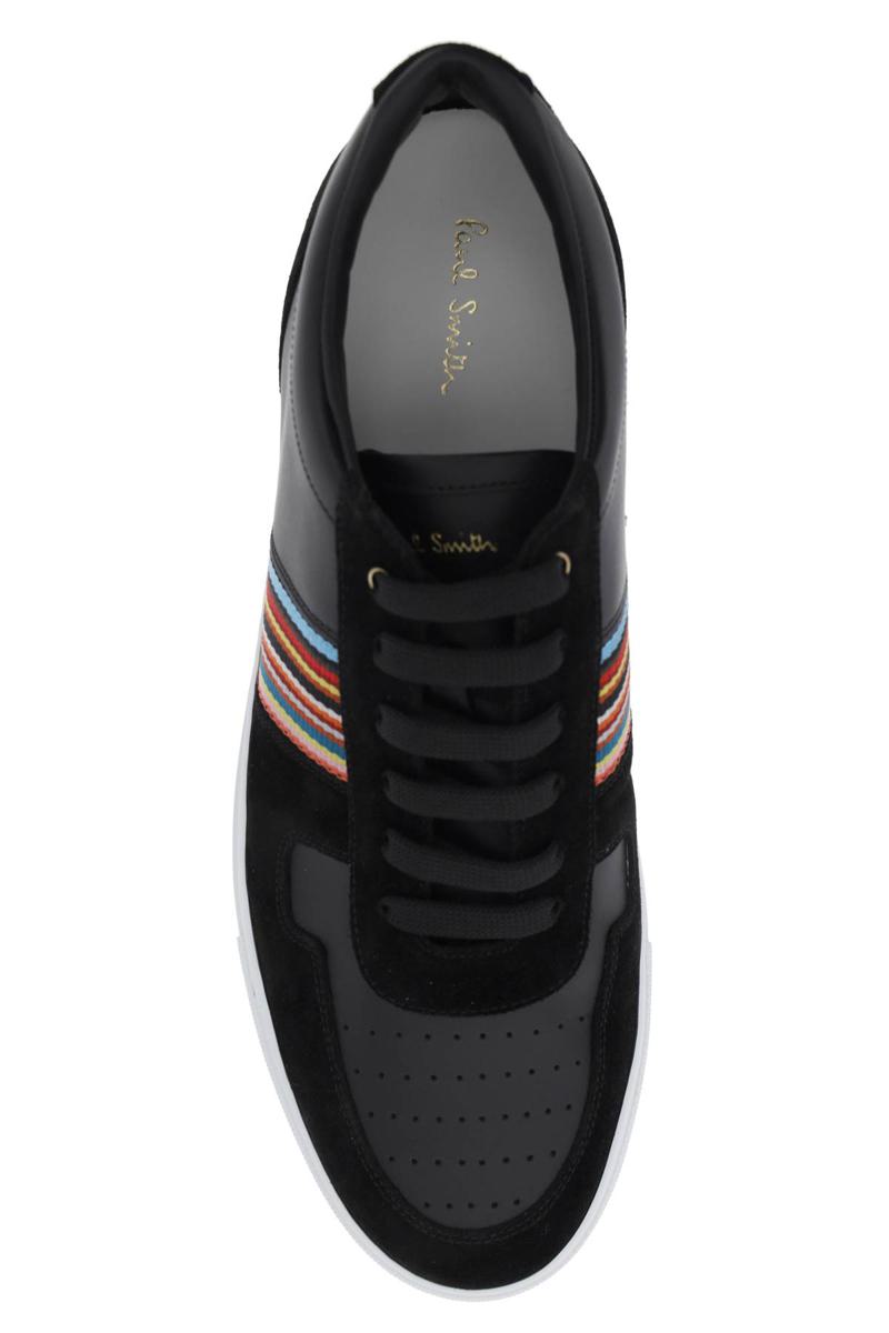 Shop Paul Smith Fermi Sneakers In Nero