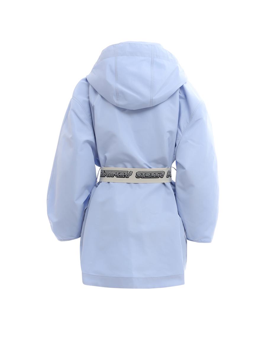 Shop Stella Mccartney Jacket In Blue