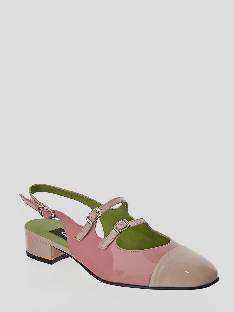 Shop Carel Paris Flat Shoes In Pinknude