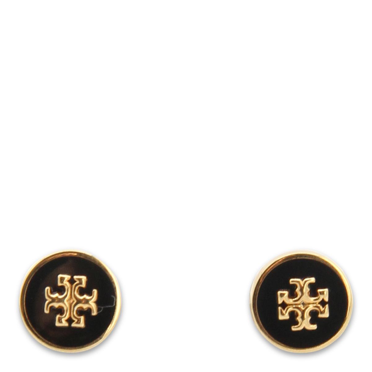 Shop Tory Burch Bijoux In Tory Gold/black