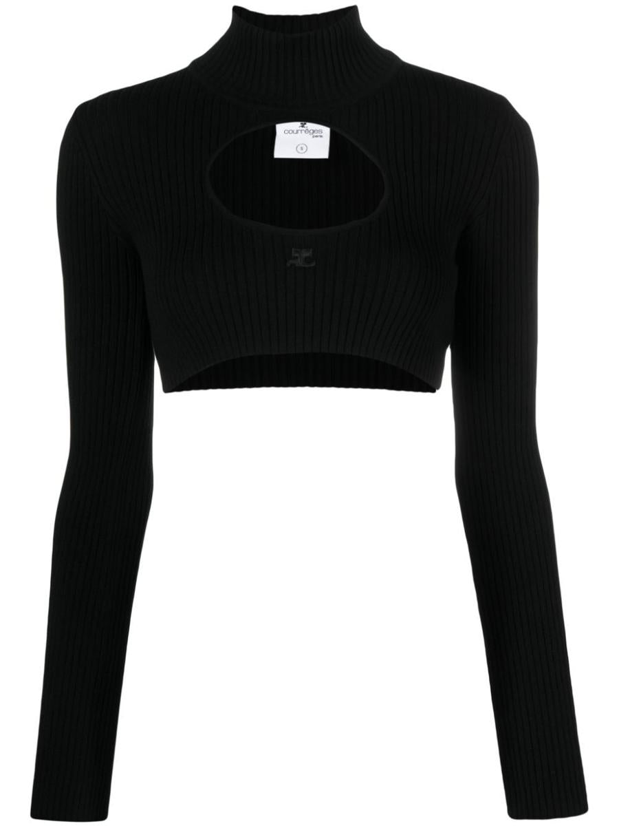 Shop Courrèges Shirt Clothing In Black