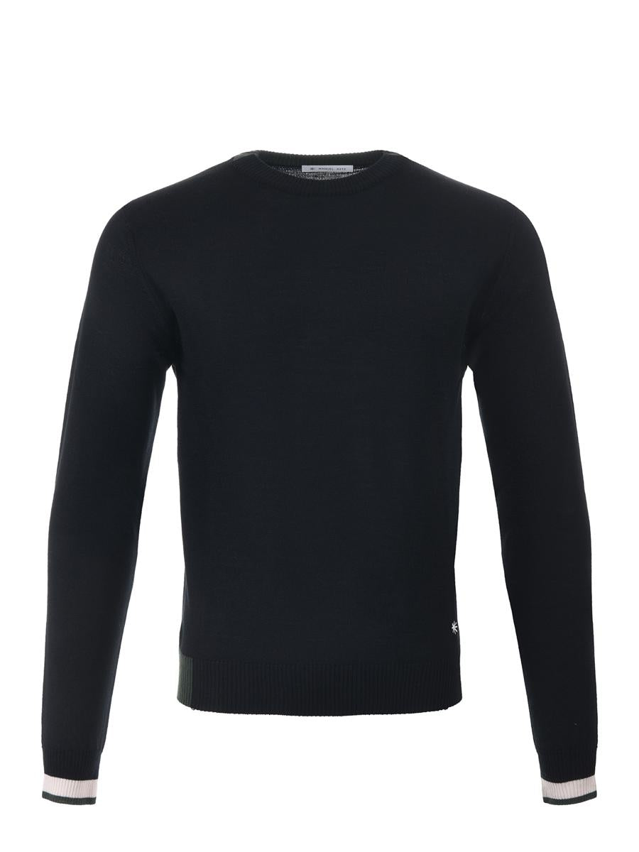 Manuel Ritz Sweaters In Black
