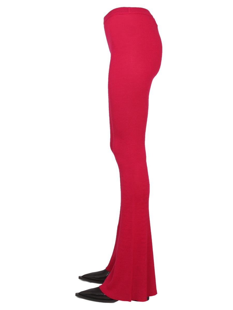 Shop Dsquared2 Flare Pant In Fuchsia