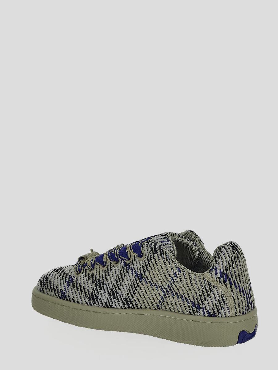 Shop Burberry Sneakers In Lichencheck