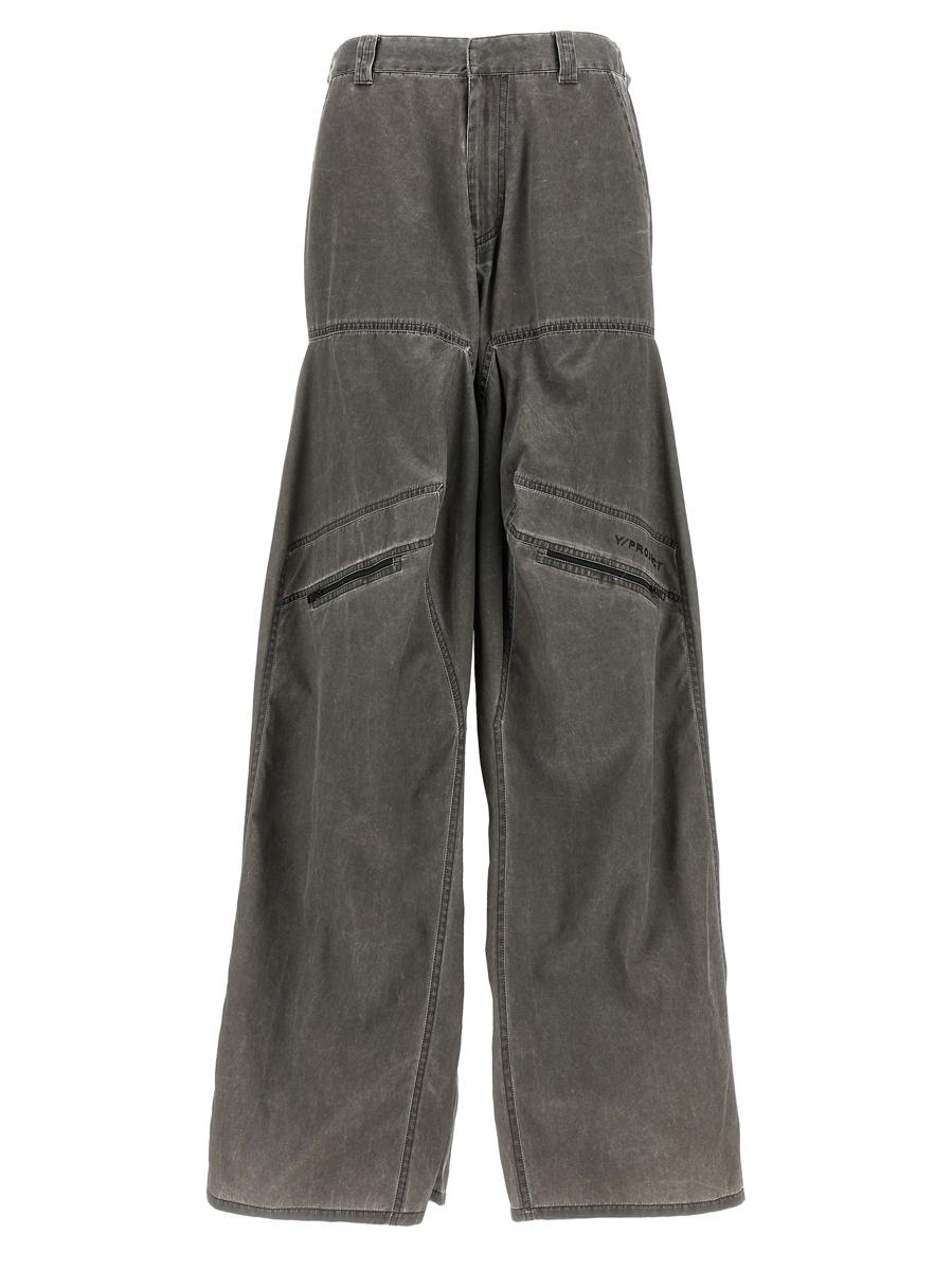 Shop Y/project 'pop-up' Trousers In Black