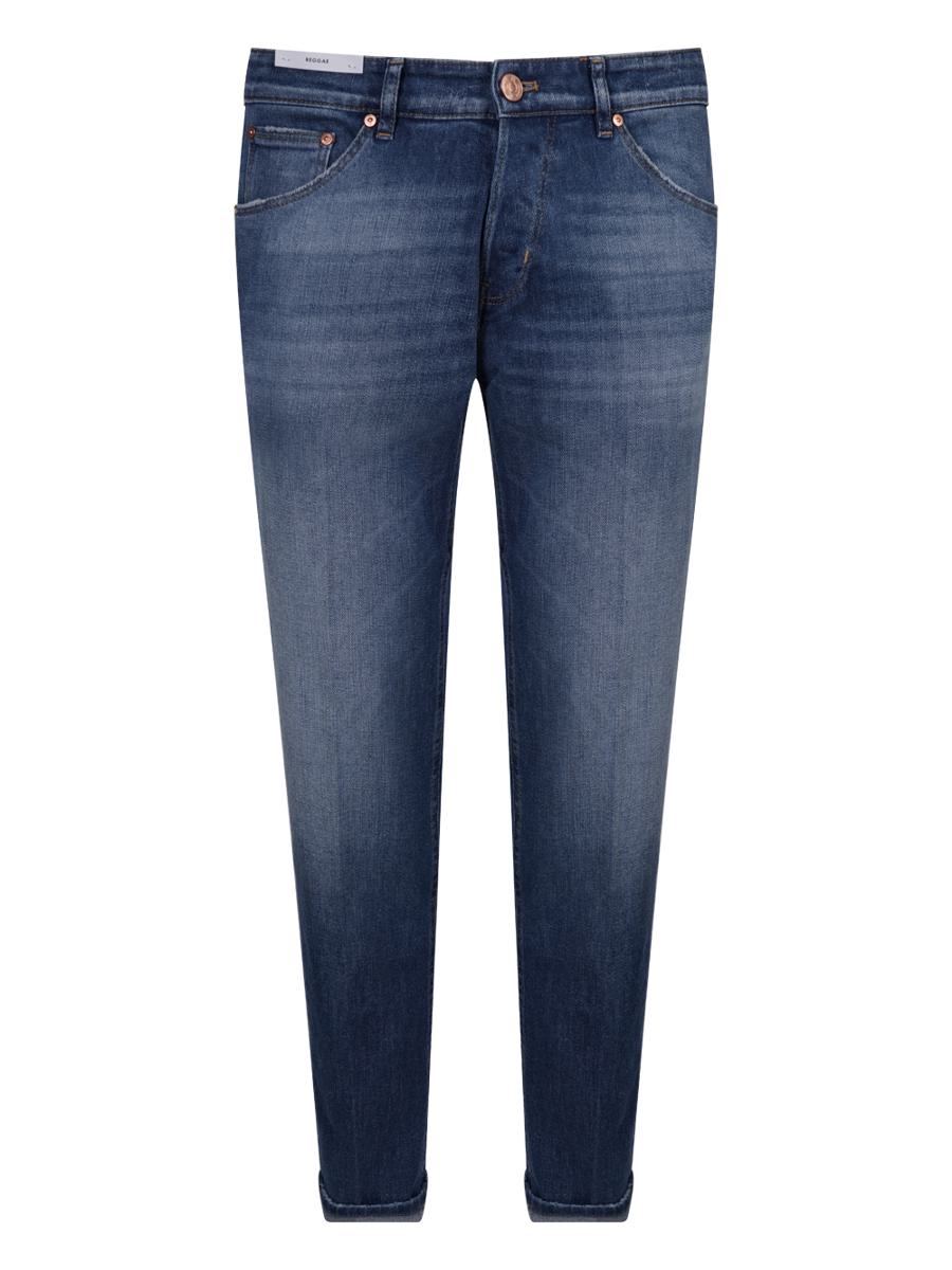 Shop Pantaloni Torino Jeans Clothing In Blue