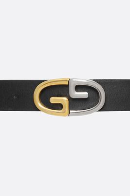 Shop Gucci Belts In Black