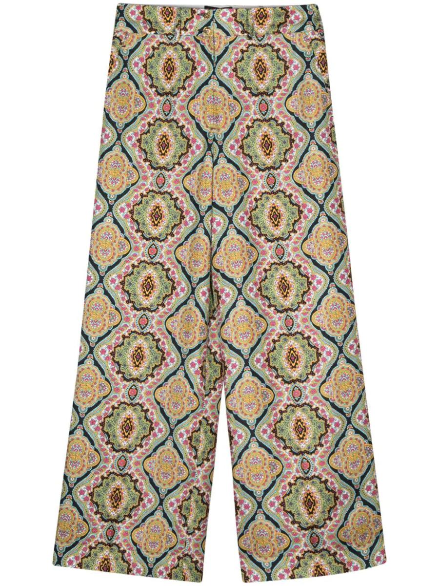 Shop Etro Trousers