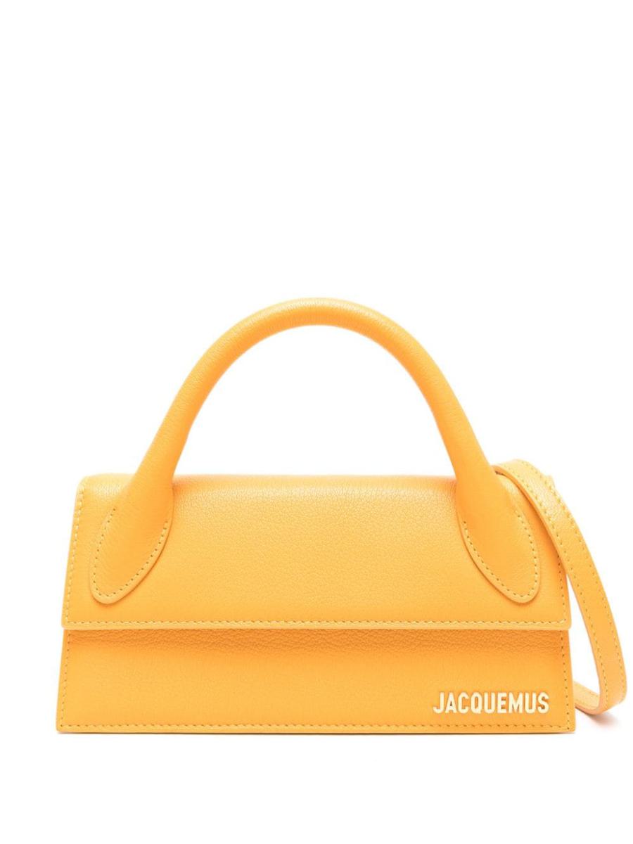 Shop Jacquemus Handbags In Orange