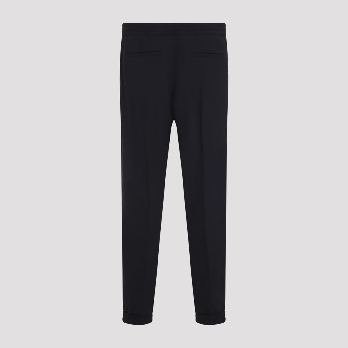 Shop Berluti Pants In Blue