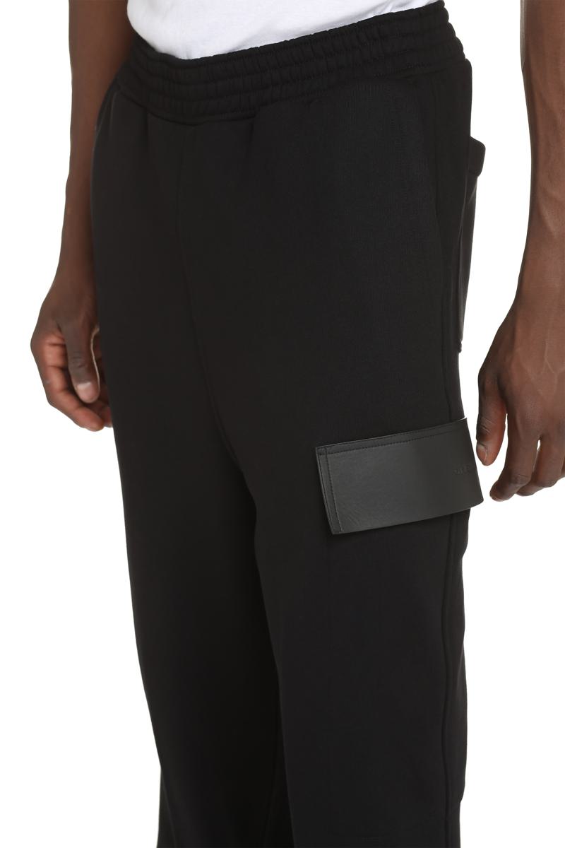 Shop Givenchy Cotton Cargo-trousers In Black