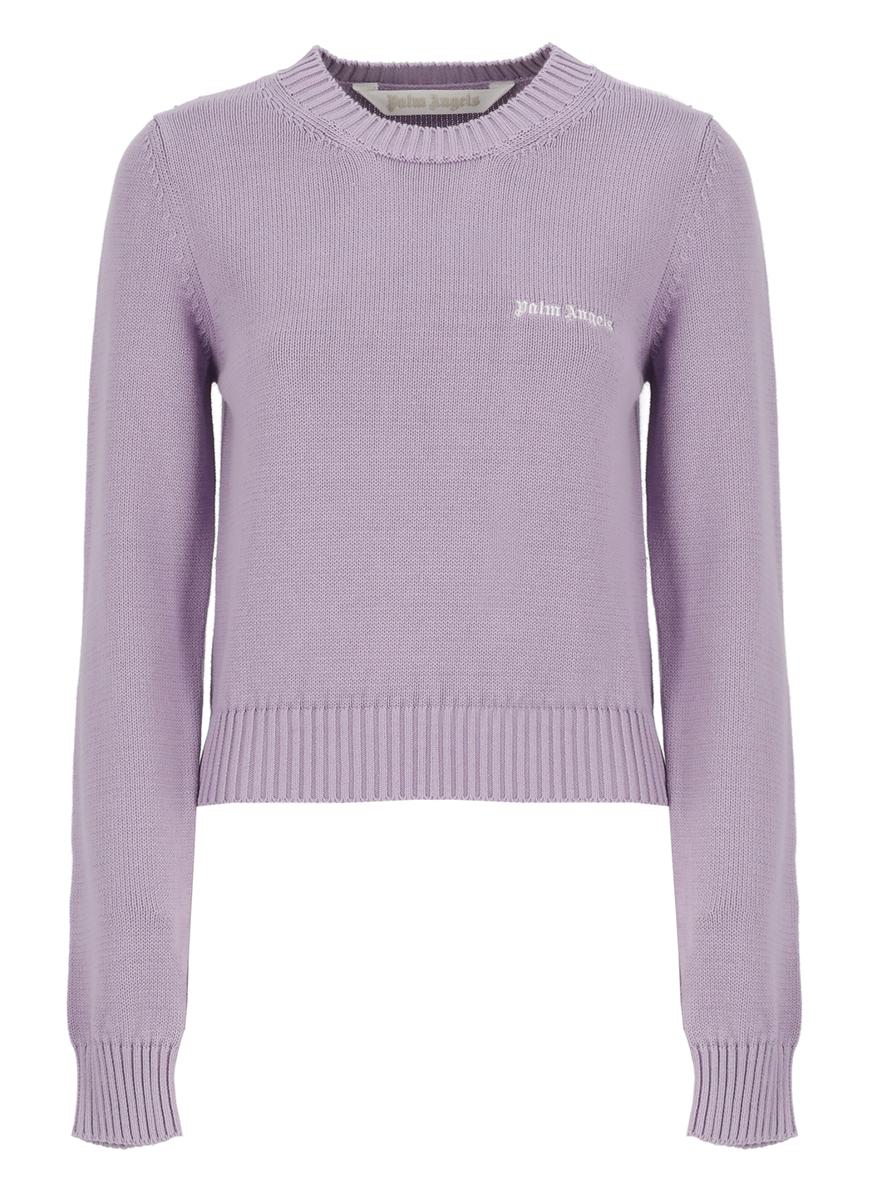 Palm Angels Sweaters Purple