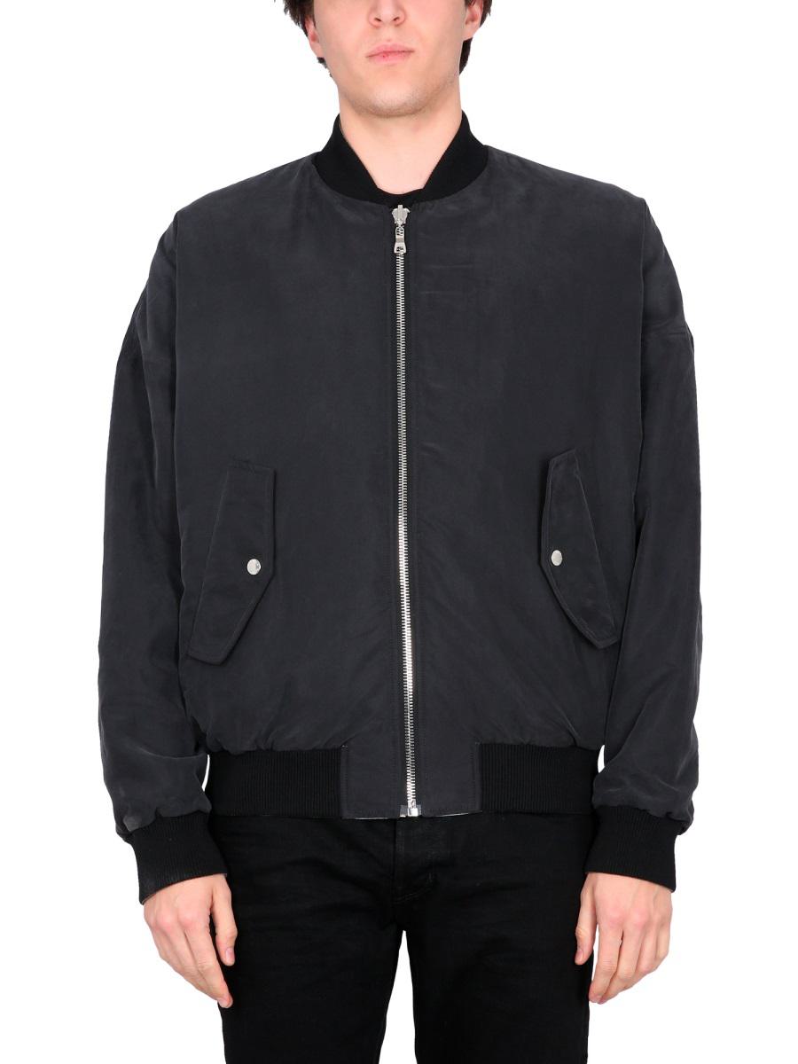 Balmain Reversible Bomber Jacket In Multicolour