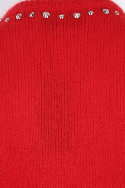 Shop Gucci Sweaters In Live Red Mix