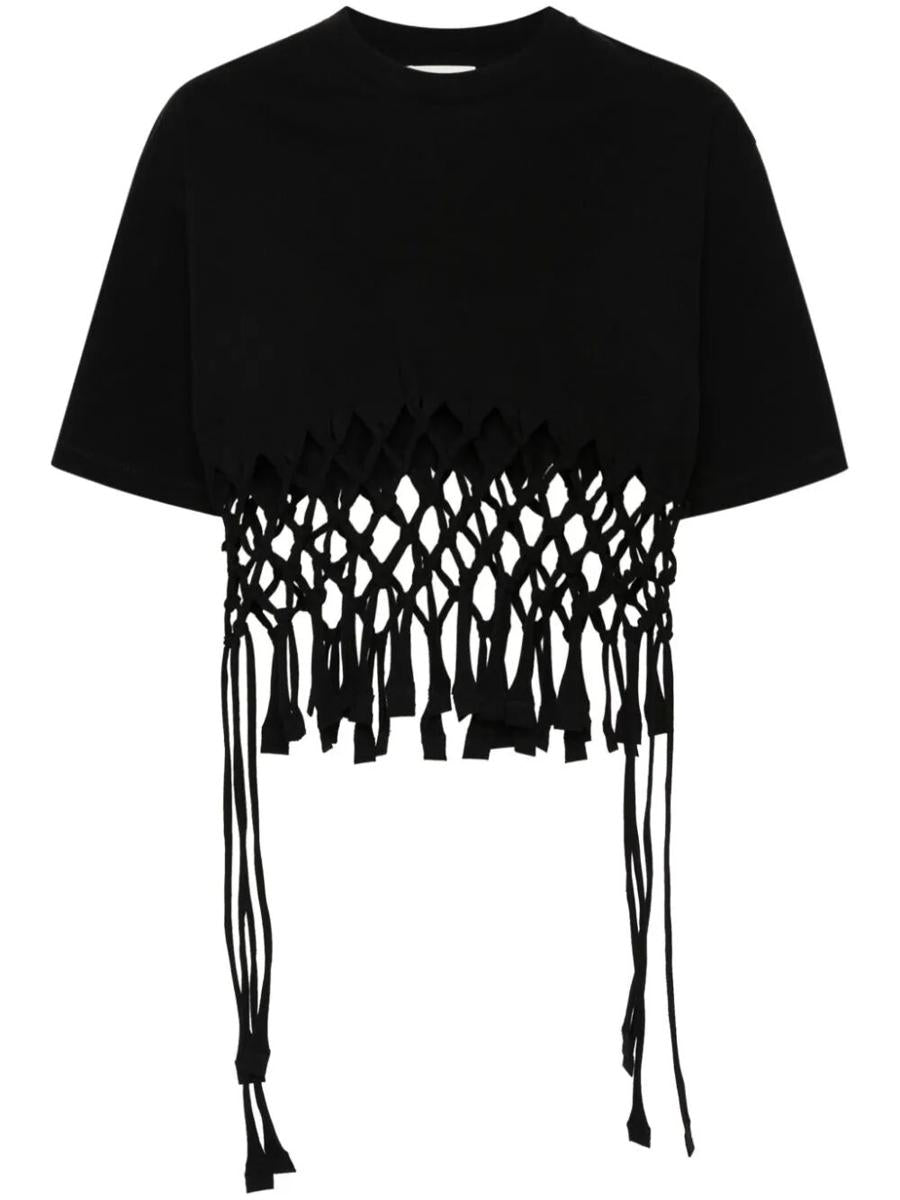 Shop Isabel Marant Texan T-shirt With Bangs Clothing In Black