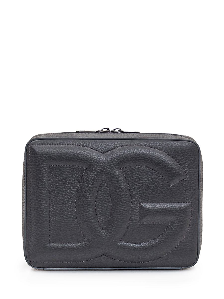Dolce & Gabbana Dg Bag In Grey