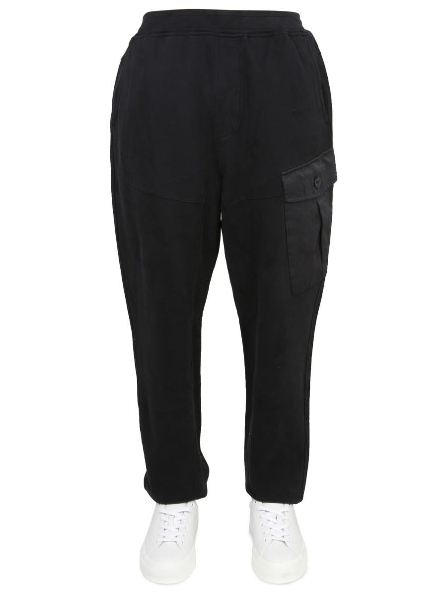 Ten C Track Pants In Black