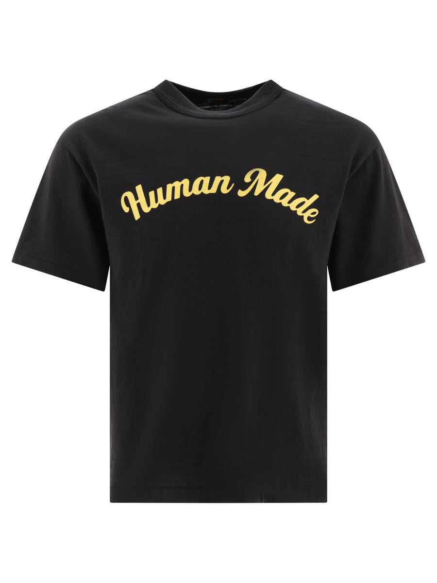 Shop Human Made "#09" T-shirt In Black