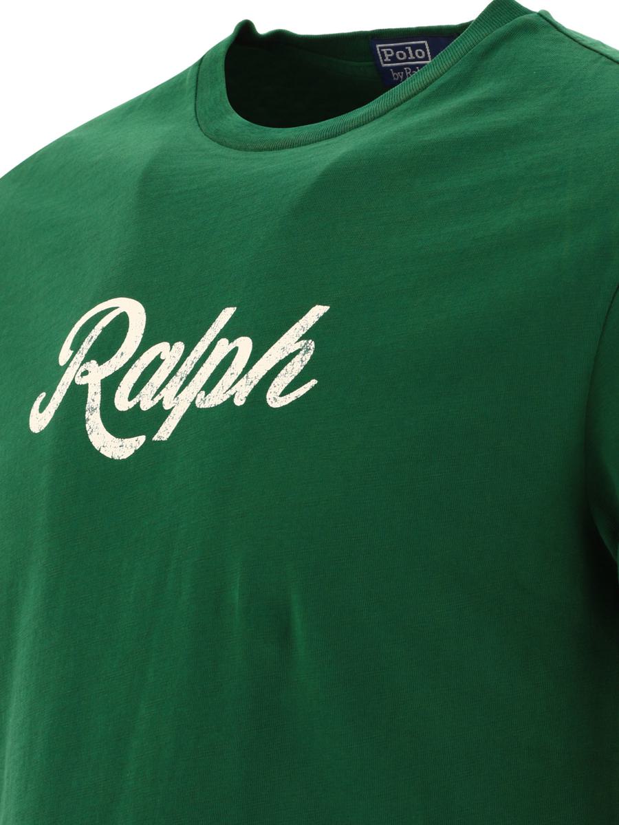 Shop Polo Ralph Lauren "ralph" T-shirt In Green