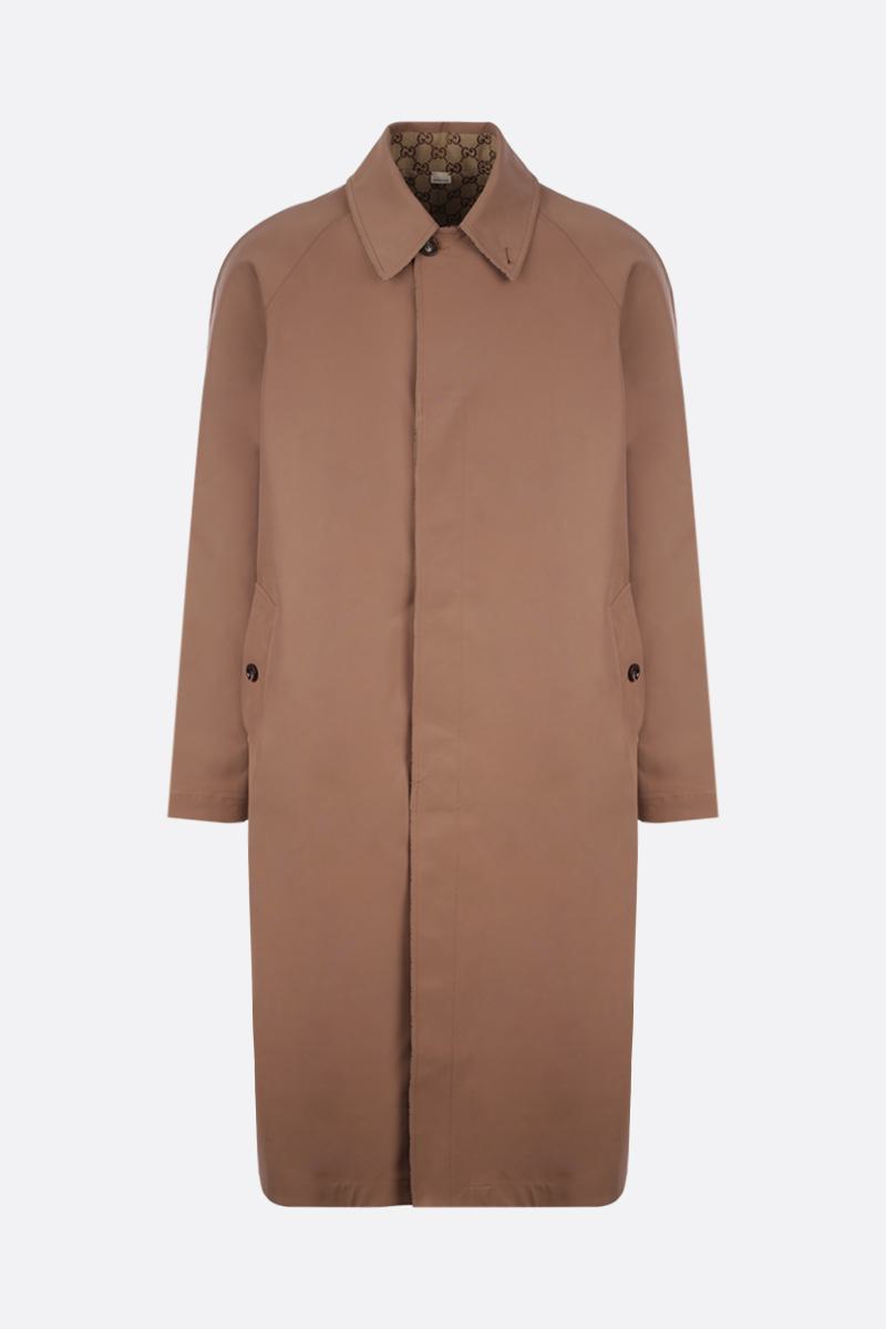 Gucci Coats In Brown