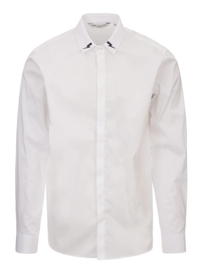 Neil Barrett Shirts In White